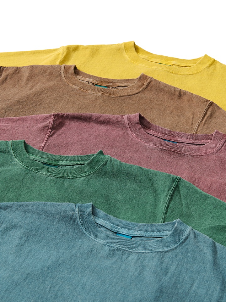 ショートスリーブクルーTシャツ【2026秋冬カラーコレクション “INTO THE SEASONS”】[2026 Fall/Winter]
