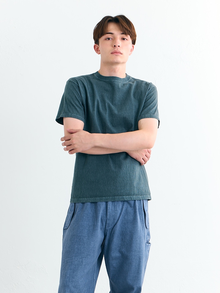 ショートスリーブクルーTシャツ【2026秋冬カラーコレクション “INTO THE SEASONS”】[2026 Fall/Winter]