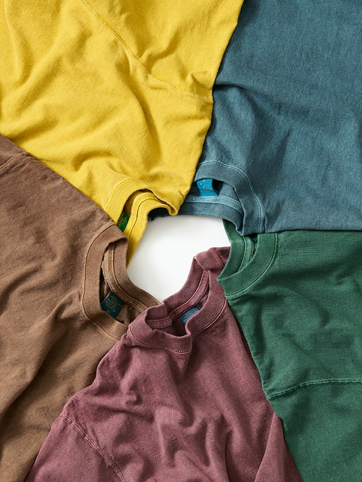 ショートスリーブクルーTシャツ【2026秋冬カラーコレクション “INTO THE SEASONS”】[2026 Fall/Winter]