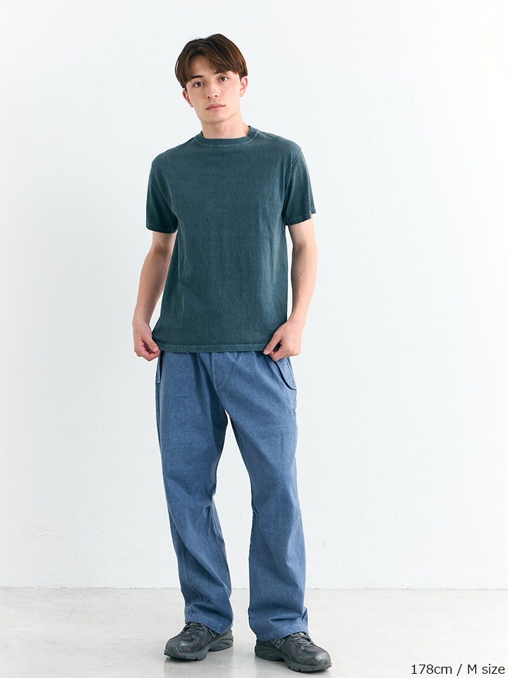 ショートスリーブクルーTシャツ【2026秋冬カラーコレクション “INTO THE SEASONS”】[2026 Fall/Winter]