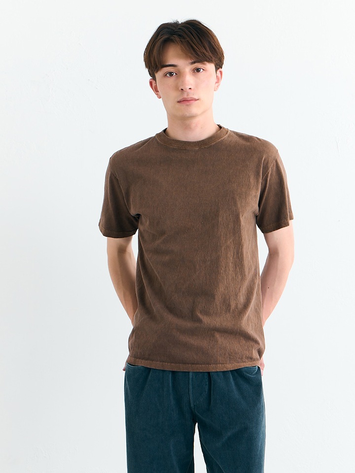 ショートスリーブクルーTシャツ【2026秋冬カラーコレクション “INTO THE SEASONS”】[2026 Fall/Winter]