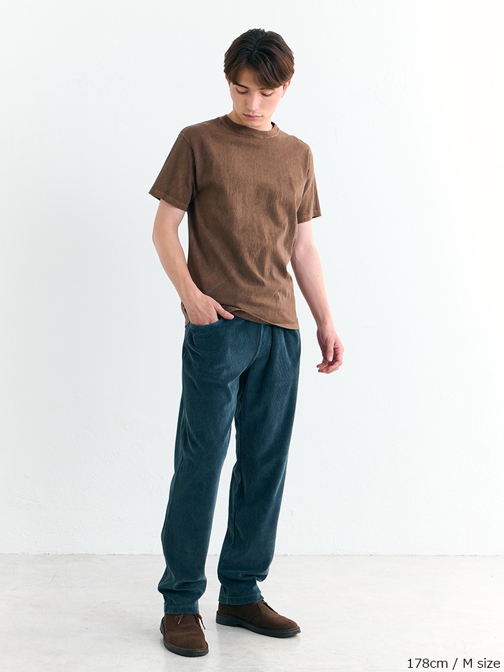 ショートスリーブクルーTシャツ【2026秋冬カラーコレクション “INTO THE SEASONS”】[2026 Fall/Winter]