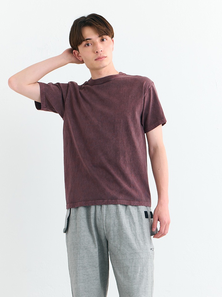 ショートスリーブクルーTシャツ【2026秋冬カラーコレクション “INTO THE SEASONS”】[2026 Fall/Winter]