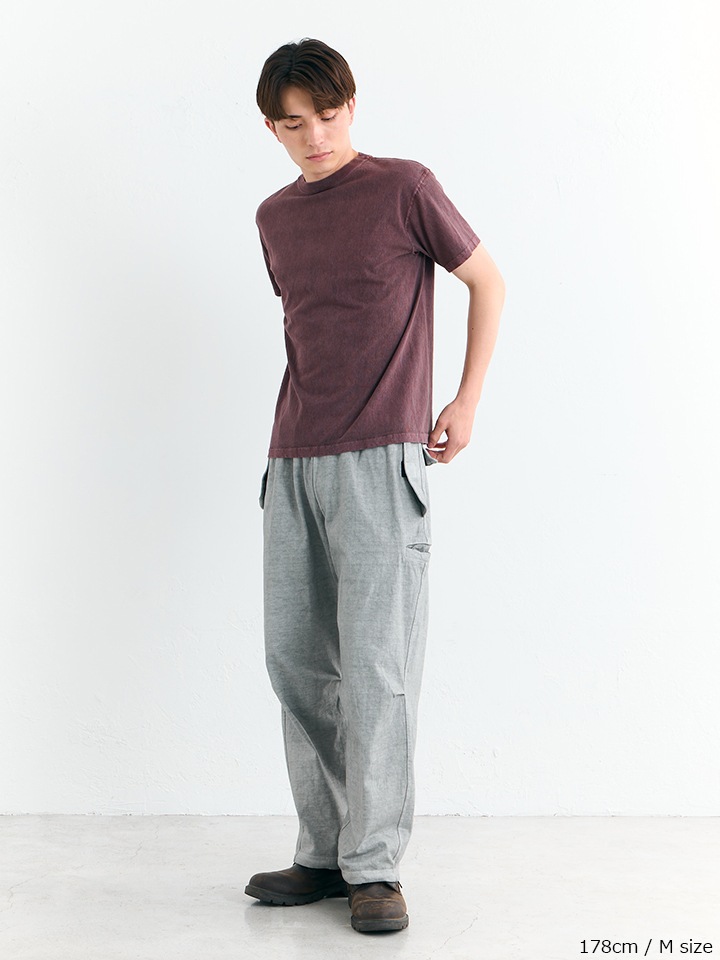 ショートスリーブクルーTシャツ【2026秋冬カラーコレクション “INTO THE SEASONS”】[2026 Fall/Winter]