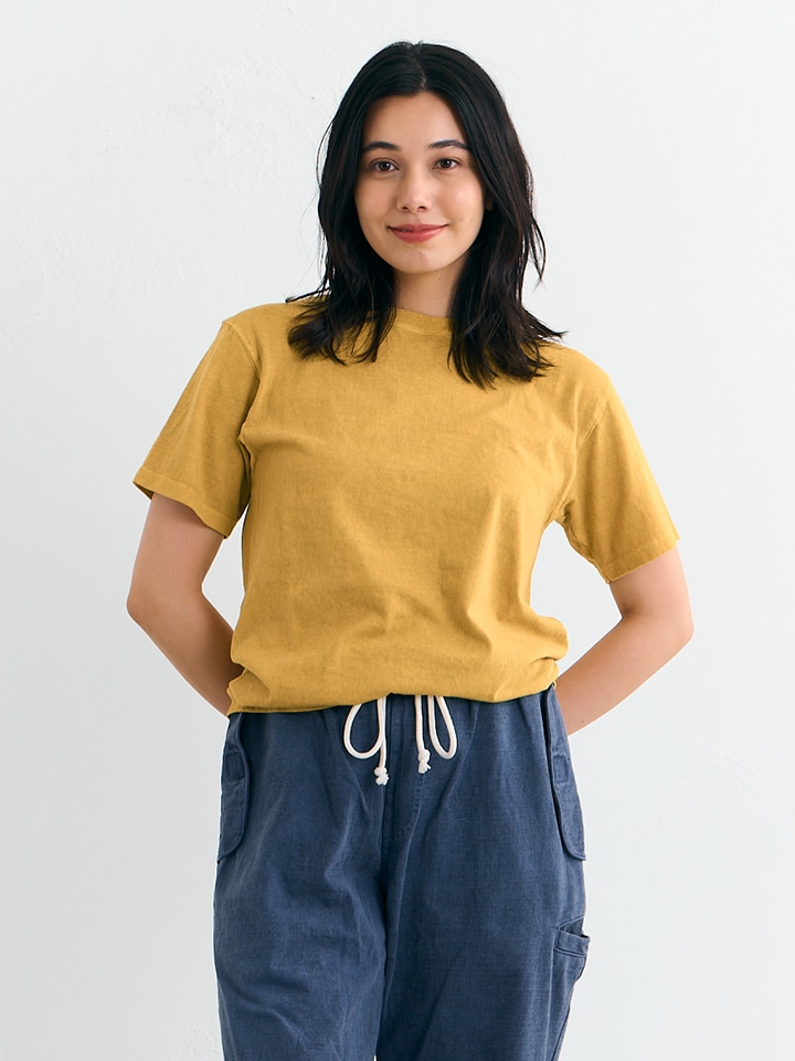 ショートスリーブクルーTシャツ【2026秋冬カラーコレクション “INTO THE SEASONS”】[2026 Fall/Winter]
