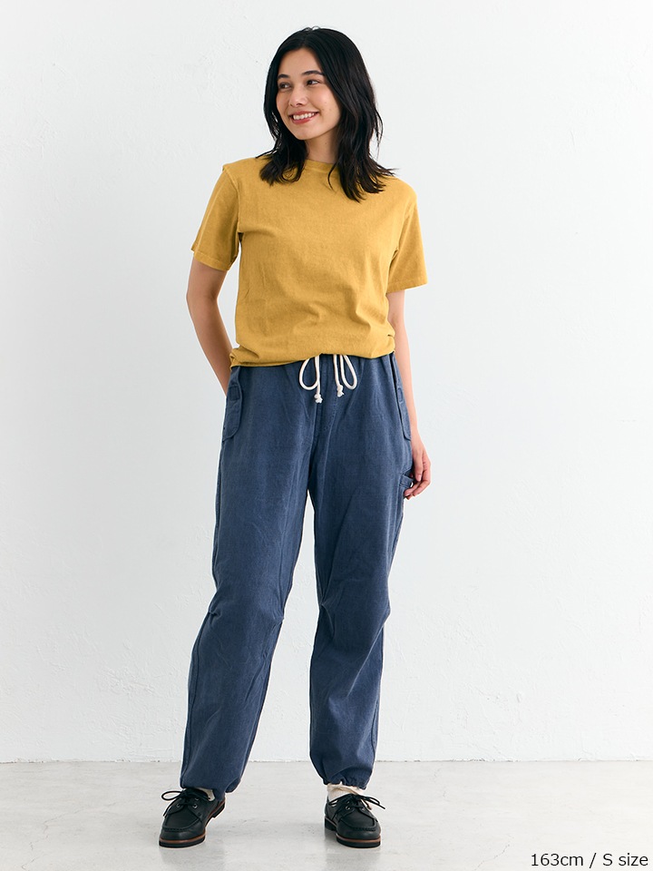 ショートスリーブクルーTシャツ【2026秋冬カラーコレクション “INTO THE SEASONS”】[2026 Fall/Winter]