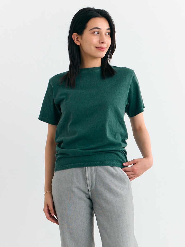 ショートスリーブクルーTシャツ【2026秋冬カラーコレクション “INTO THE SEASONS”】[2026 Fall/Winter]