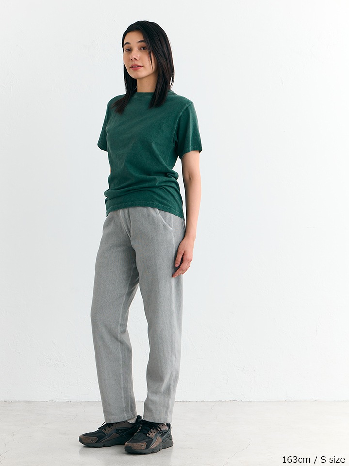ショートスリーブクルーTシャツ【2026秋冬カラーコレクション “INTO THE SEASONS”】[2026 Fall/Winter]