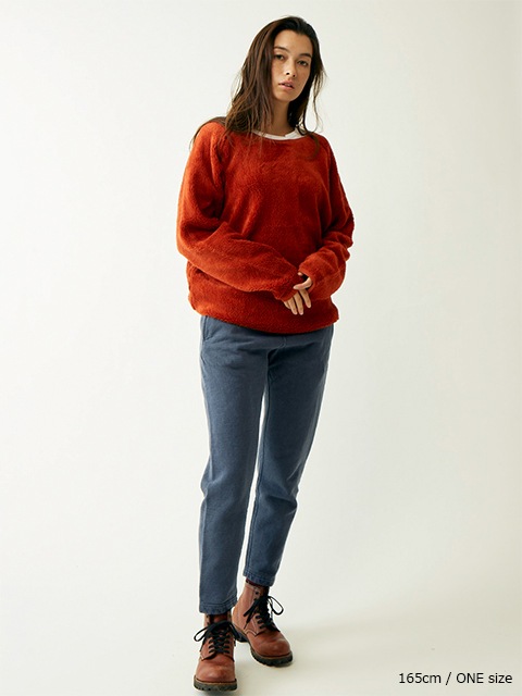 [WOMEN'S] スウェットフィットパンツ [2021 Fall/Winter]