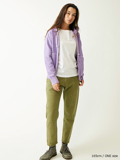 [WOMEN'S] スウェットフィットパンツ [2021 Fall/Winter]