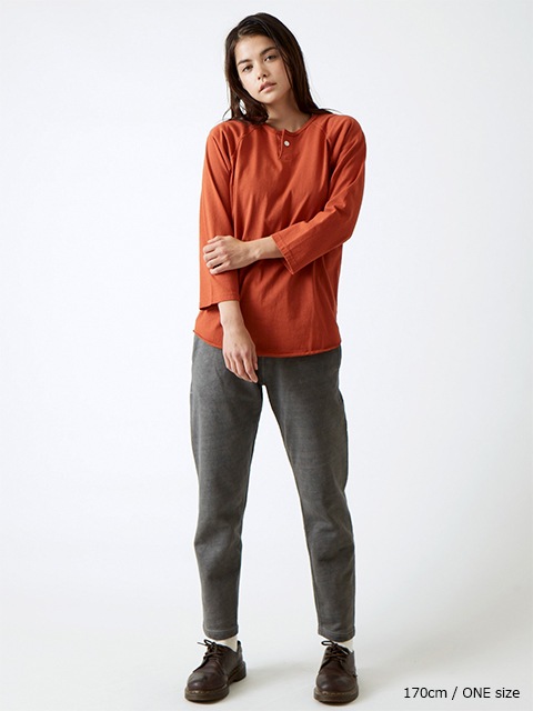 [WOMEN'S] スウェットフィットパンツ [2021 Fall/Winter]