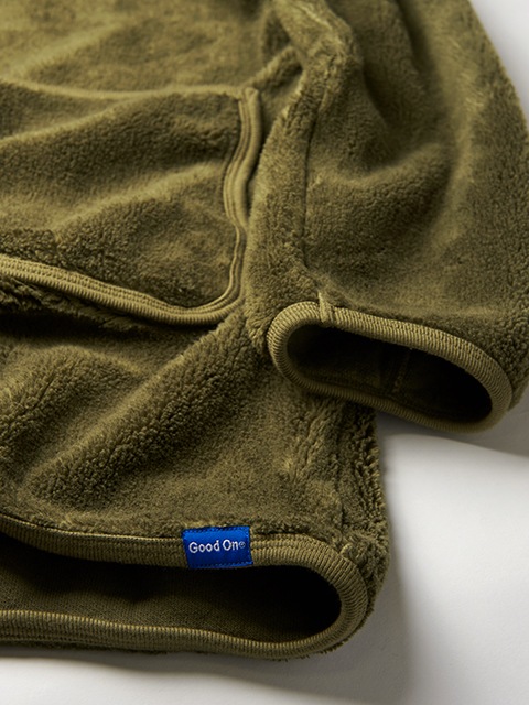 [WOMEN'S] ボアフードコート [2018 Fall/Winter]