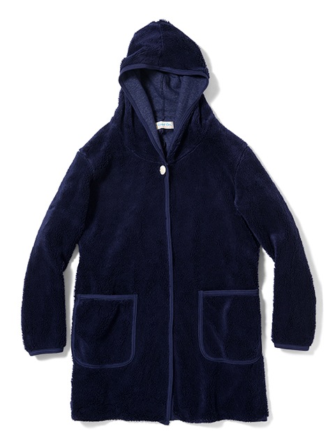 [WOMEN'S] ボアフードコート [2018 Fall/Winter]