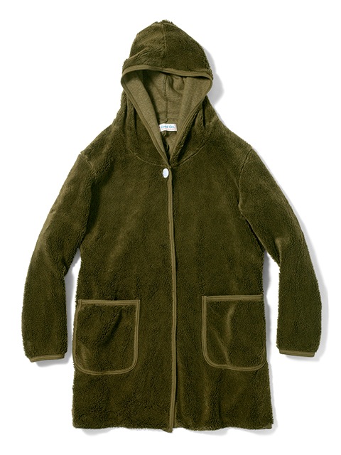 [WOMEN'S] ボアフードコート [2018 Fall/Winter]