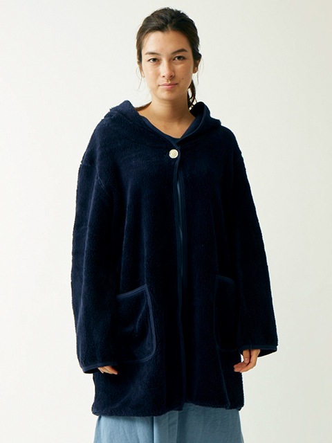 [WOMEN'S] ボアフードコート [2018 Fall/Winter]