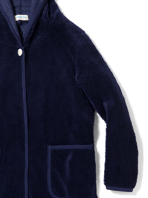 [WOMEN'S] ボアフードコート [2018 Fall/Winter]