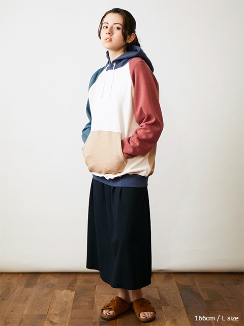 クレイジープルオーバーフードスウェット [2021 Spring]