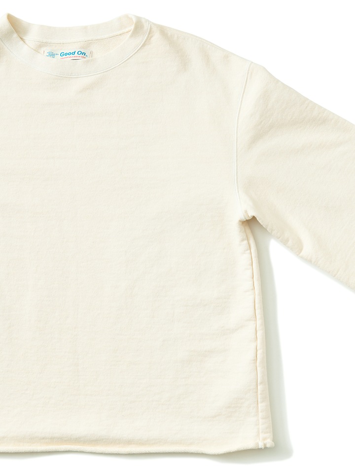 [WOMEN'S] カットオフフレアスリーブスウェット [2026 Fall/Winter]