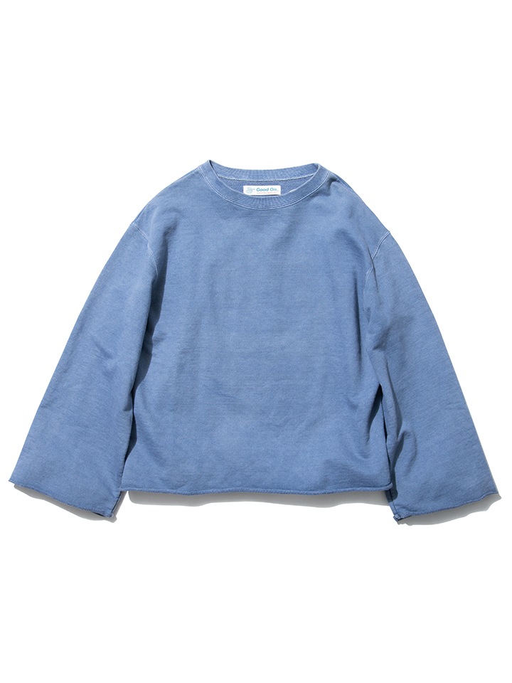 [WOMEN'S] カットオフフレアスリーブスウェット [2026 Fall/Winter]