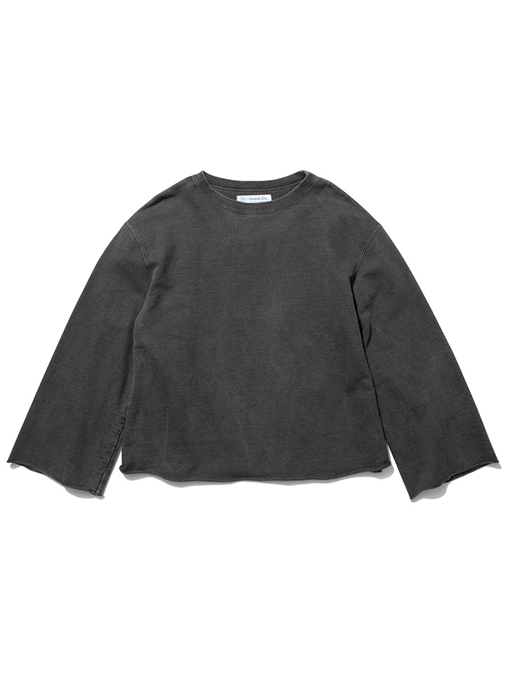 [WOMEN'S] カットオフフレアスリーブスウェット [2026 Fall/Winter]