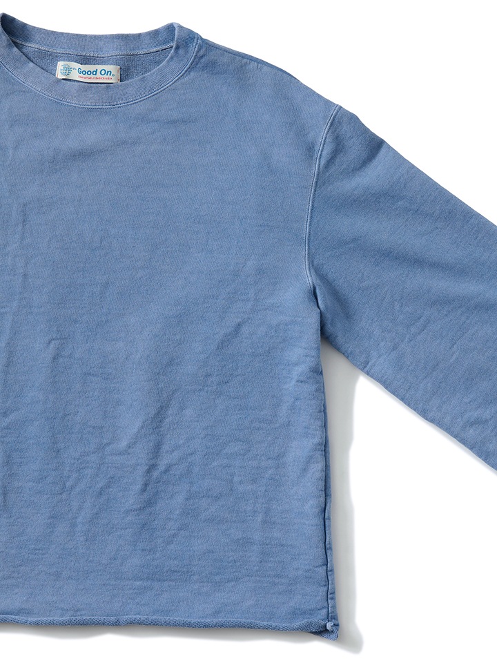 [WOMEN'S] カットオフフレアスリーブスウェット [2026 Fall/Winter]