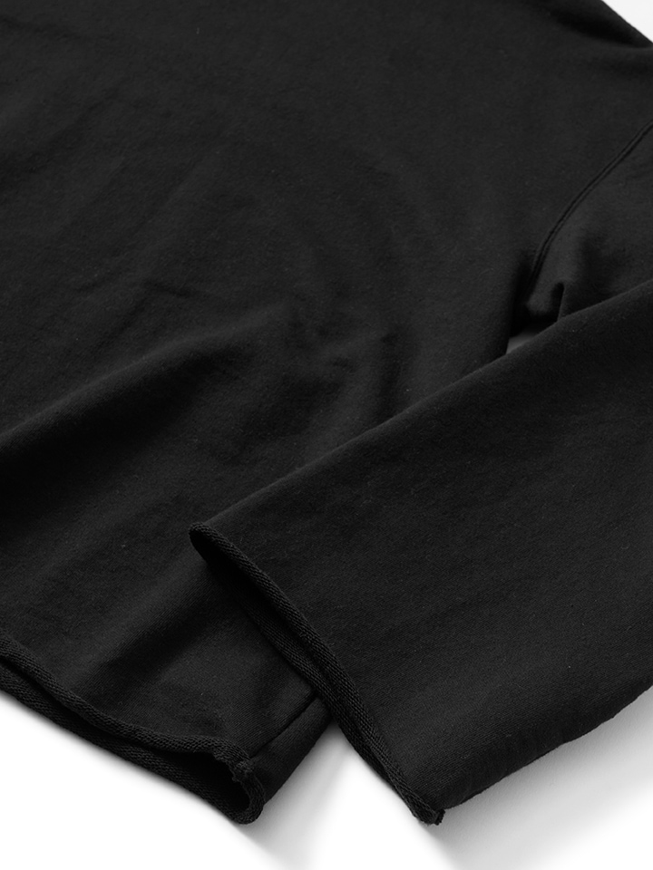 [WOMEN'S] カットオフフレアスリーブスウェット [2026 Fall/Winter]