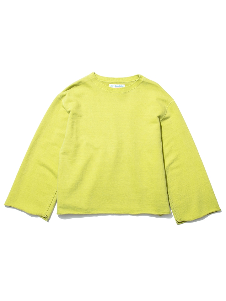 [WOMEN'S] カットオフフレアスリーブスウェット [2026 Fall/Winter]