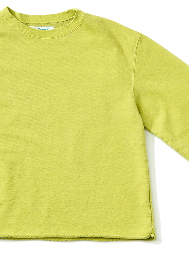 [WOMEN'S] カットオフフレアスリーブスウェット [2026 Fall/Winter]
