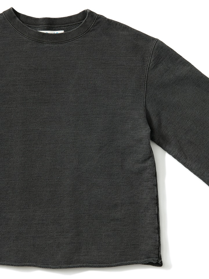 [WOMEN'S] カットオフフレアスリーブスウェット [2026 Fall/Winter]