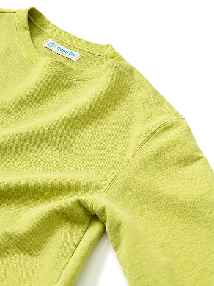 [WOMEN'S] カットオフフレアスリーブスウェット [2026 Fall/Winter]