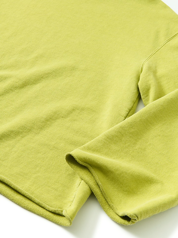 [WOMEN'S] カットオフフレアスリーブスウェット [2026 Fall/Winter]