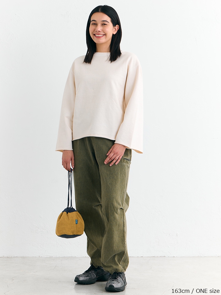 [WOMEN'S] カットオフフレアスリーブスウェット [2026 Fall/Winter]