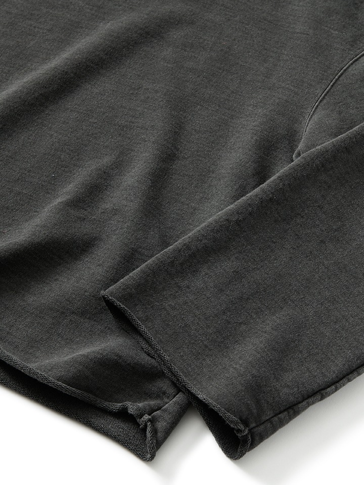 [WOMEN'S] カットオフフレアスリーブスウェット [2026 Fall/Winter]