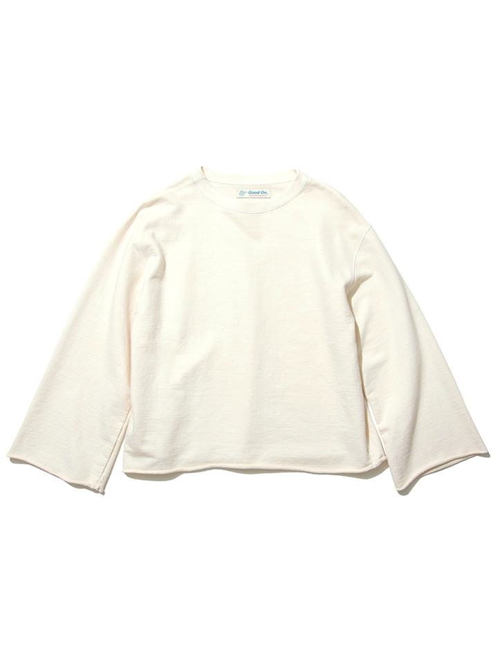 [WOMEN'S] カットオフフレアスリーブスウェット [2026 Fall/Winter]
