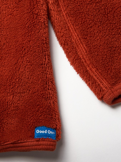 ボアラグランクルーシャツ [2018 Fall/Winter]