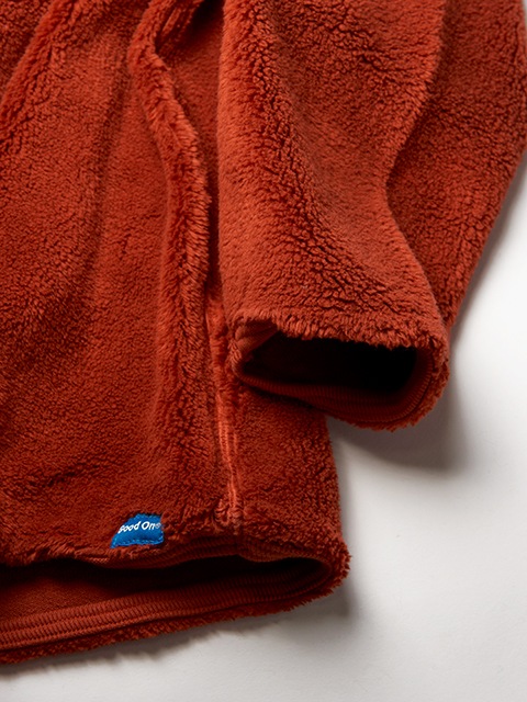 ボアラグランクルーシャツ [2018 Fall/Winter]