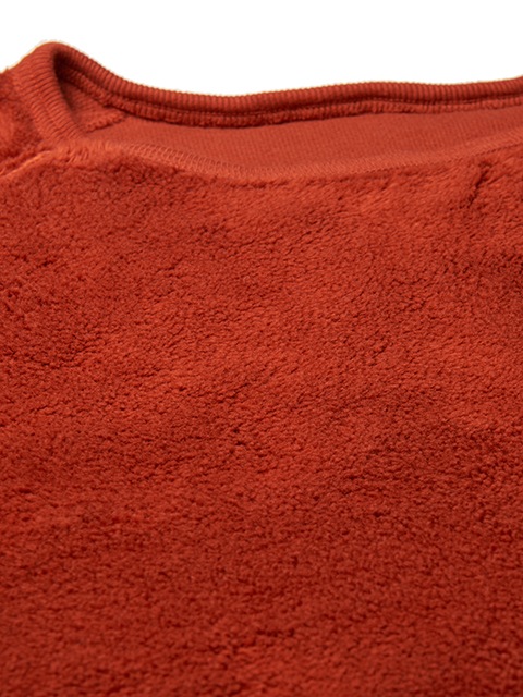 ボアラグランクルーシャツ [2018 Fall/Winter]