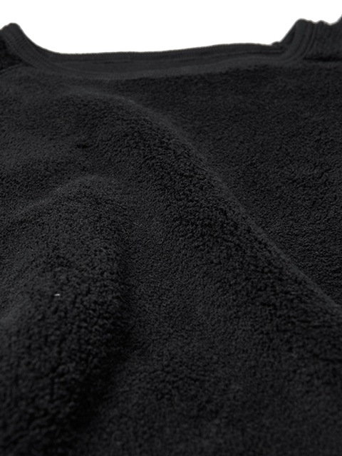 ボアラグランクルーシャツ [2018 Fall/Winter]