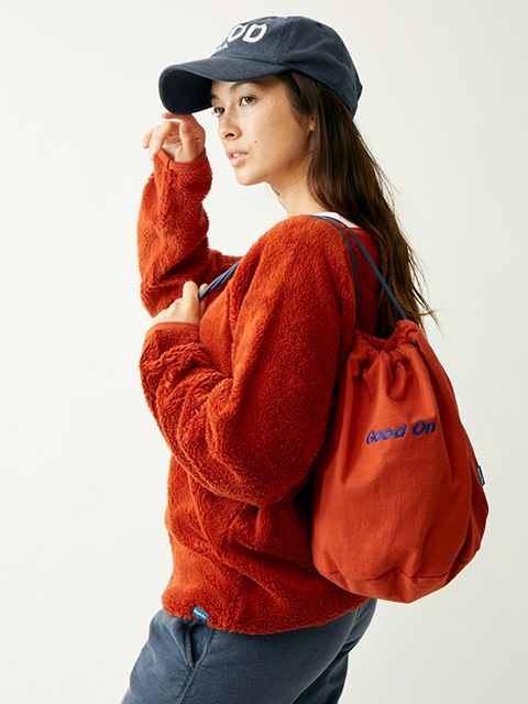 ボアラグランクルーシャツ [2018 Fall/Winter]