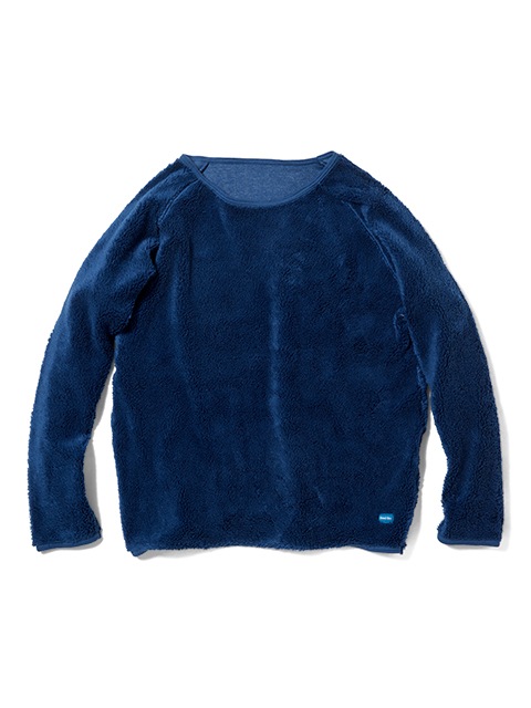 ボアラグランクルーシャツ [2018 Fall/Winter]