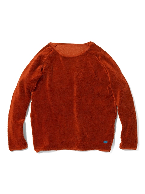 ボアラグランクルーシャツ [2018 Fall/Winter]