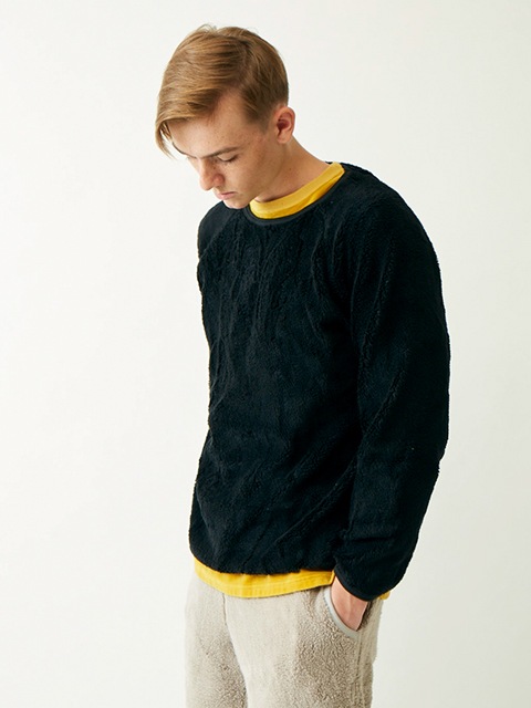 ボアラグランクルーシャツ [2018 Fall/Winter]