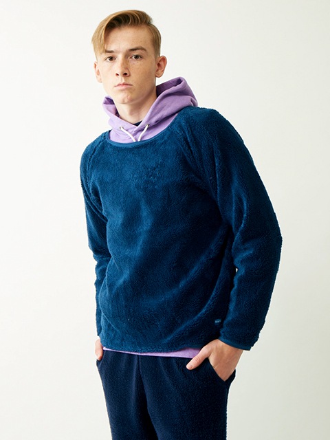 ボアラグランクルーシャツ [2018 Fall/Winter]