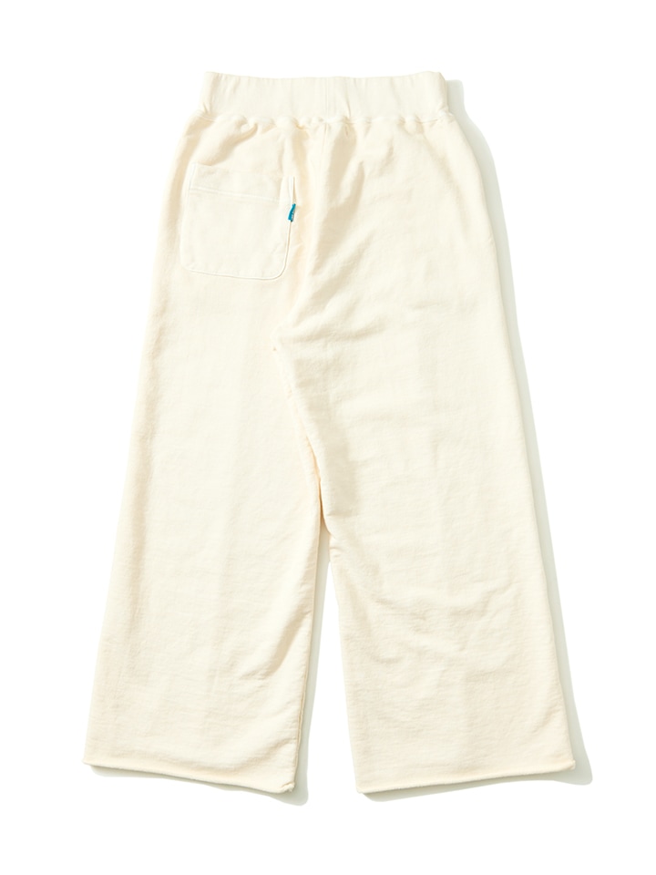 [WOMEN'S] カットオフピンタックフレアパンツ [2026 Fall/Winter]