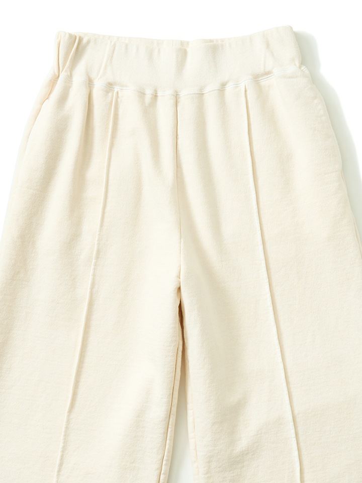 [WOMEN'S] カットオフピンタックフレアパンツ [2026 Fall/Winter]