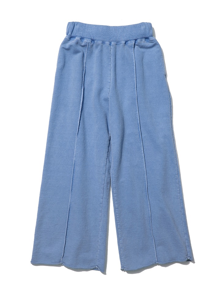 [WOMEN'S] カットオフピンタックフレアパンツ [2026 Fall/Winter]