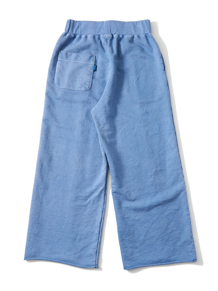 [WOMEN'S] カットオフピンタックフレアパンツ [2026 Fall/Winter]