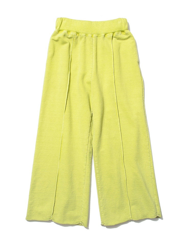[WOMEN'S] カットオフピンタックフレアパンツ [2026 Fall/Winter]