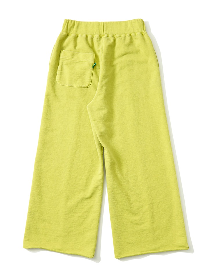 [WOMEN'S] カットオフピンタックフレアパンツ [2026 Fall/Winter]