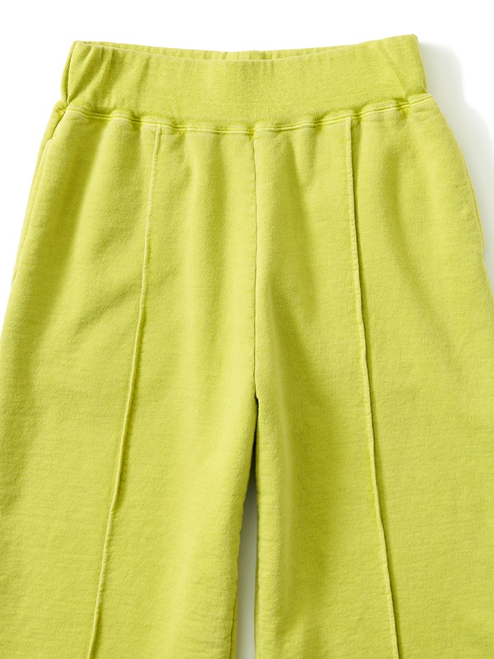 [WOMEN'S] カットオフピンタックフレアパンツ [2026 Fall/Winter]
